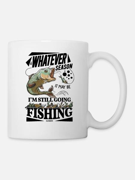 Angler - Tasse - Weiß
