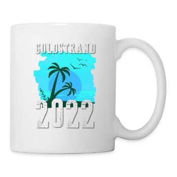 Golden Sands 2022 Palm Trees - Mug - white - Right