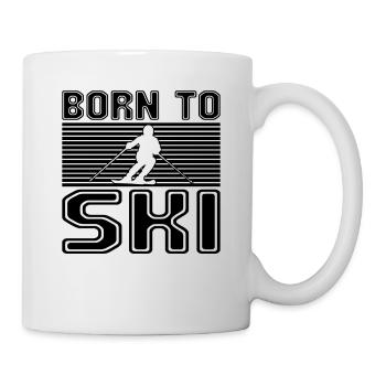 Ski - Mug - white - Right