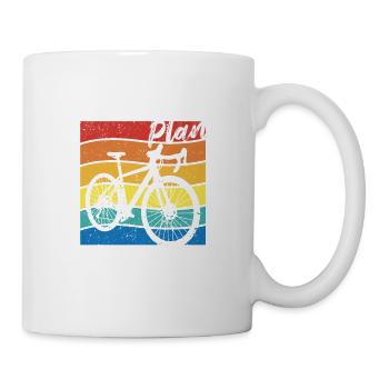 My Retirement Plan Cycling Cyclists - Mug - white - Right