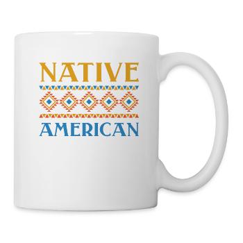 Indians For All Indigenous Peoples - Mug - white - Right
