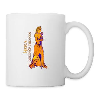 Queen of the Gods - Hera - Mug - white - Right