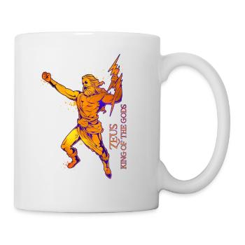 King of the Gods - Zeus - Mug - white - Right