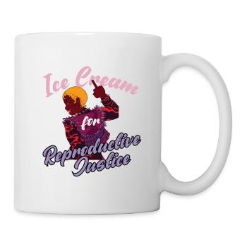 Reproductive Justice Pro Choice Abtreibung - Tasse - Weiß - Rechts