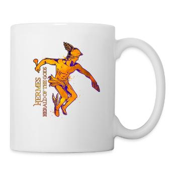 Messenger of the Gods - Hermes - Mug - white - Right