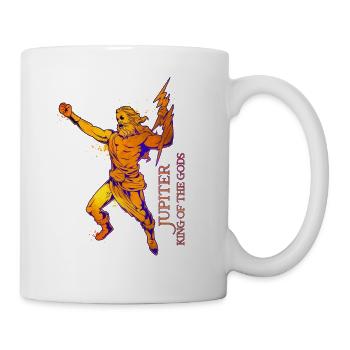 King of the Gods - Jupiter - Mug - white - Right