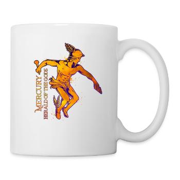 Messenger of the Gods - Mercury - Mug - white - Right