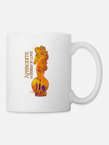 Déesse de l’Amour - Aphrodite - Mug blanc - blanc