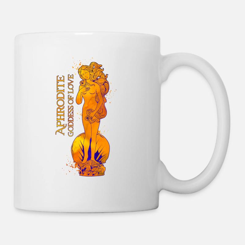 Göttin der Liebe - Aphrodite - Tasse - Weiß