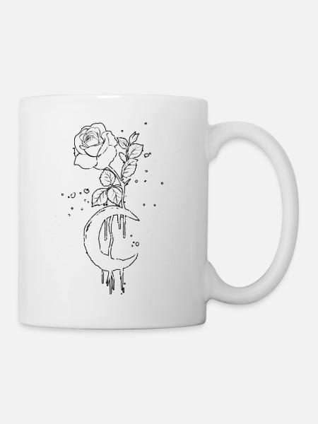 Occult Goth Gothic Punk Grunge - Mug - white