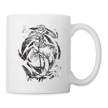 Okkult Goth Gothic Punk Grunge - Tasse - Weiß - Rechts
