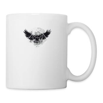 Okkult Goth Gothic Punk Grunge - Tasse - Weiß - Rechts