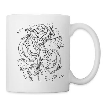 Okkult Goth Gothic Punk Grunge - Tasse - Weiß - Rechts