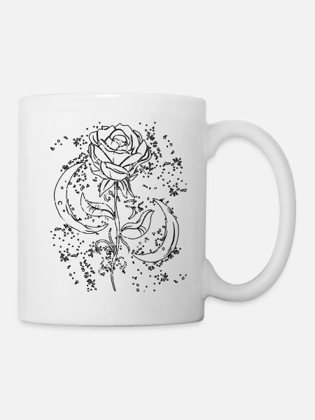 Occult Goth Gothic Punk Grunge - Mug - white