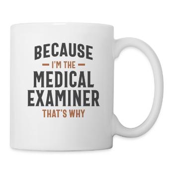 Medical Examiner Job Occupation - Mug - white - Right
