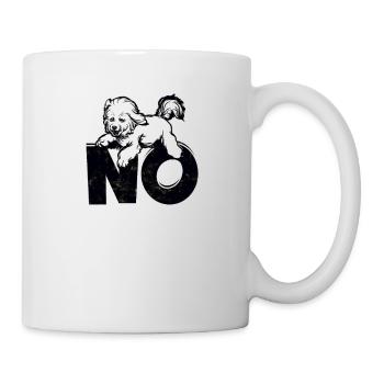 Nein - weiß - Tasse - Weiß - Rechts