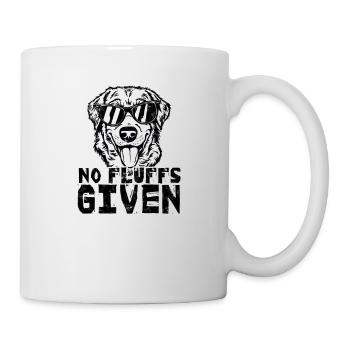 Pas de peluches données - cocker épagneul - Mug blanc - blanc - Droite