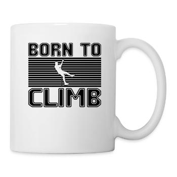 Climb - Mug - white - Right