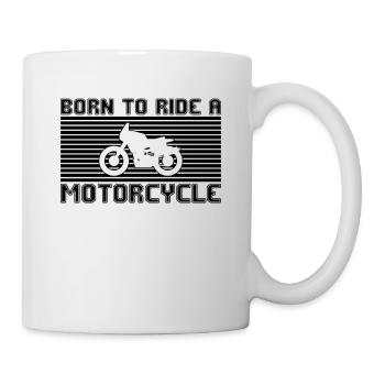 Motorcycle - Mug - white - Right