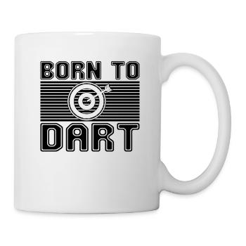 Dard - Mug blanc - blanc - Droite