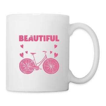 Fun Cycling Cycling Biker Life is a - Mug - white - Right
