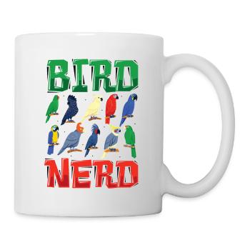 Bird Watching Nerd - Mug - white - Right