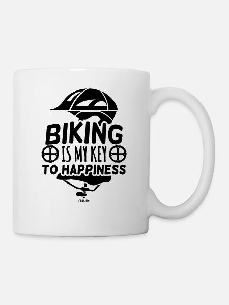Cycling Cycling Helmet Cycling - Mug - white