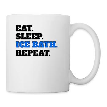 Ice bath - Mug - white - Right