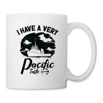 Tugboat Sailing Pacific Sea Breeze Watercraft - Mug - white - Right