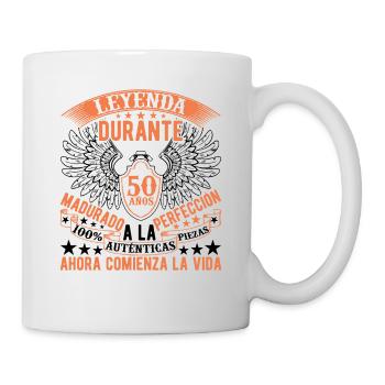 Cadeau Pour Le 50e Anniversaire - Mug blanc - blanc - Droite