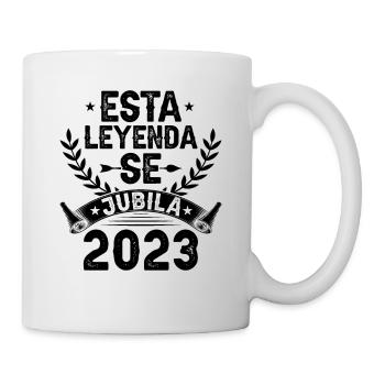 Cette Légende Prend Sa Retraite En 2023 - Mug blanc - blanc - Droite