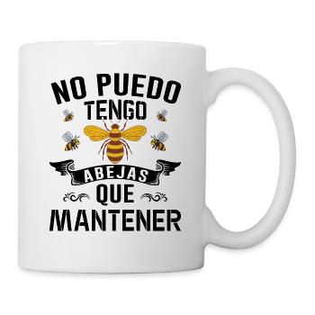 Abeille Apiculteur Drôle Abeille Cadeau Apiculture - Mug blanc - blanc - Droite
