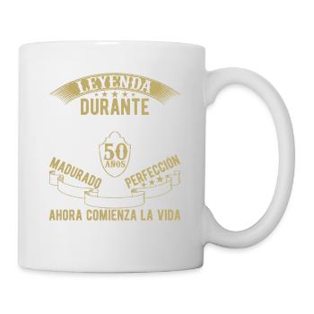 Cadeau Pour Le 50e Anniversaire - Mug blanc - blanc - Droite