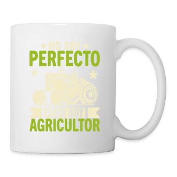 Je Ne Suis Pas Parfait Mais Je Suis Un Agriculteur - Mug blanc - blanc - Droite