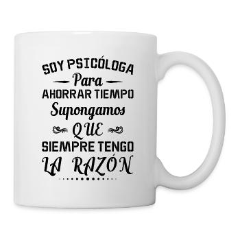 Je Suis Psychologue - Mug blanc - blanc - Droite
