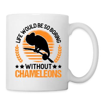 Chameleon Gift Chameleon - Mug - white - Right