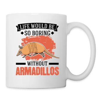 Armadillo Gift Armadillo - Mug - white - Right
