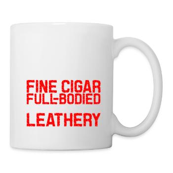 I'm Aging Like A Fine Cigar 3 - Mug - white - Right