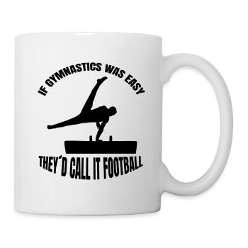 Gymnastique Plancher Gymnastique Turner Gymnastique Gymnastique Gymnastique Club - Mug blanc - blanc - Droite
