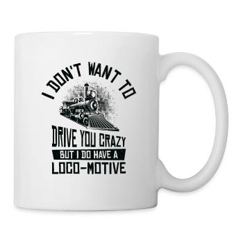 Triebfahrzeugführer Lokomotivführer - Tasse - Weiß - Rechts