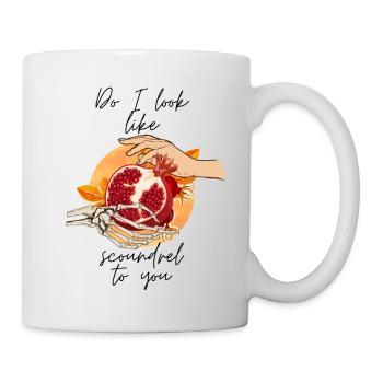 Hadès et Perséphone - Mug blanc - blanc - Droite