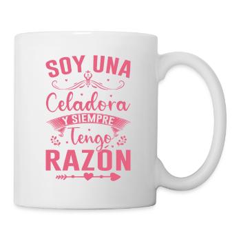 Je Suis Un Directeur Et J'ai Toujours Raison - Mug blanc - blanc - Droite