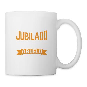 Papi Retraité Je Suis Un Grand-père Professionnel - Mug blanc - blanc - Droite