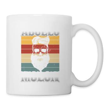 Papou Cool - Mug blanc - blanc - Droite