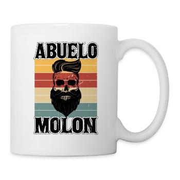 Papou Cool - Mug blanc - blanc - Droite