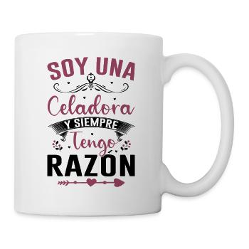 Je Suis Un Directeur Et J'ai Toujours Raison - Mug blanc - blanc - Droite