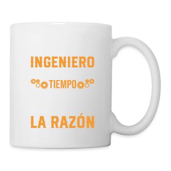 Je Suis Un Ingénieur J'ai Toujours Raison - Mug blanc - blanc - Droite