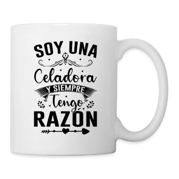 Je Suis Un Directeur Et J'ai Toujours Raison - Mug blanc - blanc - Droite