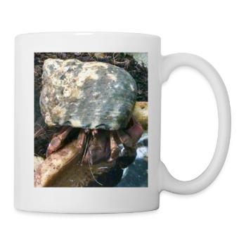 Hermit crab - Mug - white - Right