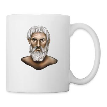 Epicurus Greek Philosophy - Mug - white - Right